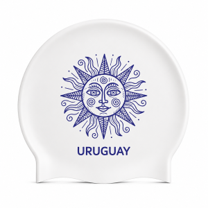 Gorra BLANCA SOL AZUL