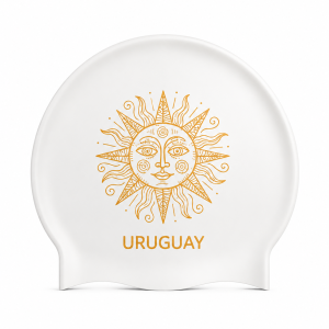 Gorra BLANCA SOL DORADO