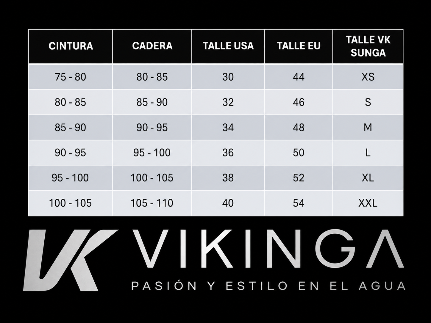 SUNGAS TALLES